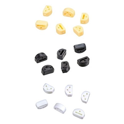 6Pcs Guitar String Lock Nut Block Clamp Guitar String Retainer Easy to Use