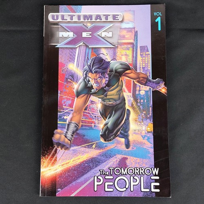 #ad Ultimate X Men Vol 1 The Tomorrow People TPB Mark Millar Adam Kubert Marvel $11.99