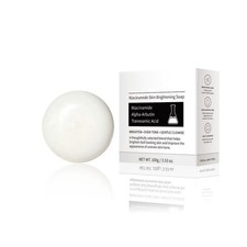 Niacinamide Brightening Soap Alpha-Arbutin Tranexamic Acid Skin Cleansing Soap