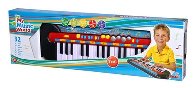 My Music World Keyboard | Deutsch | 2026 | SIMBA TOYS | EAN 4006592631499