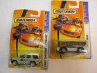 Vintage 2006 Matchbox 1997 Chevrolet Tahoe National Parks And LA Metro Bus 1:64