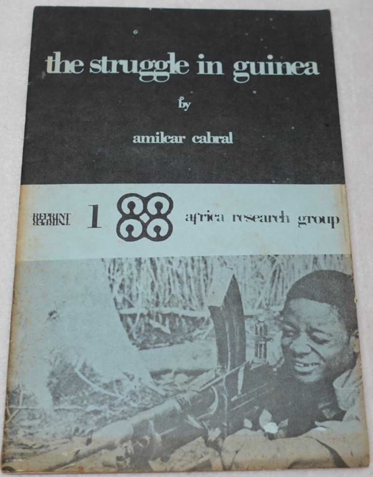The Struggle in Guinea Amilcar Cabral Africa Research Group Vintage Pamphlet