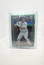 2024 Bowman - Chrome Prospects Max Anderson #BCP-128 Lunar Glow Refractor (RC)