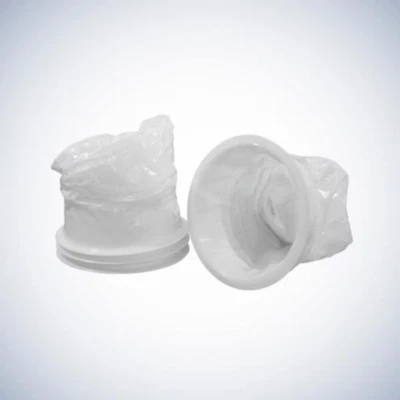 AMPRI HANDELSGES. M.B.H. Med Comfort Auffangbeutel Spucktüten Kotzbeutel Spuckbeutel Ring weiß 50 Stück