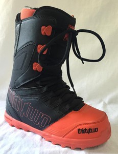 thirty two lashed boots