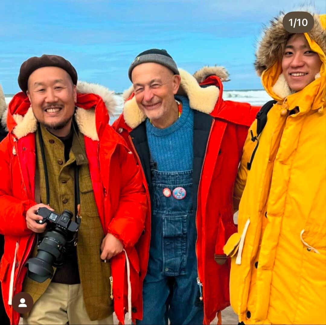 希少Nigel Cabourn LE4 OW-1 EVEREST PARKA50 希少Nigel Cabourn LE4 OW-1 EVEREST PARKA50