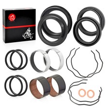 Fork Bushing Dust Oil Seal For Kawasaki Ninja 650 650R EX650 2006 - 2022 ABS KRT