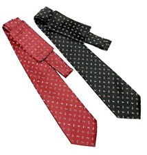 Manzini Neckwear Men's Paisley Design Neck Tie Pocket Square Hankie Set CHOICE