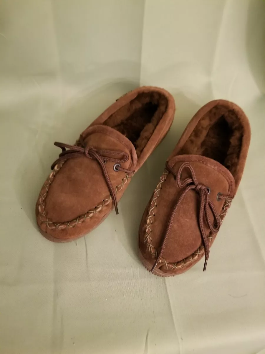 Old Friend Loafer Slippers Women s size 5 Brown eBay