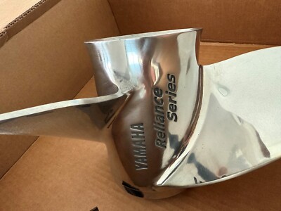 Yamaha 68F-45930-20 - Reliance Series - Stainless Steel Propeller - 3 Blade
