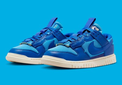 Nike Air Dunk Jumbo Shoes University Blue Game Royal DV0821-400