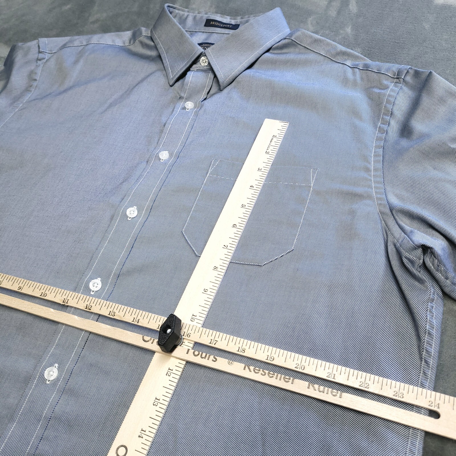 Pendleton Bridgeport XL Button Front Long Sleeve … - image 6