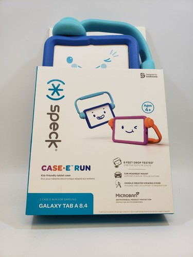 Speck Case E-Run for Samsung Galaxy Tab A (8.4) - Blue / Brave Blue - Picture 6 of 7