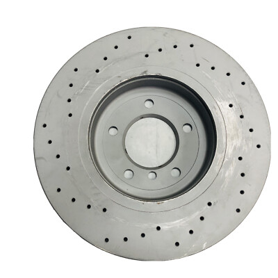 SPORT Z X-DRILLED Front Brake Disc Rotor for BMW Z4 ZIMMERMANN