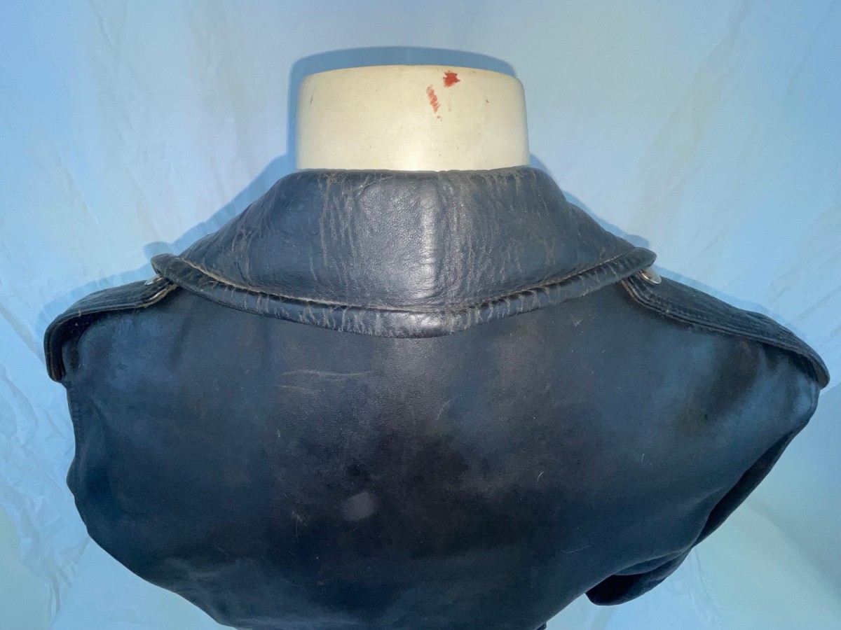 VTG 40S 50S M PLAID LINED BECK NORTHEASTER FLYING TOGS