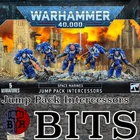 Warhammer 40K Space Marines Jump Pack Intercessor BITS multi-listing