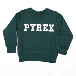 felpa pyrex verde
