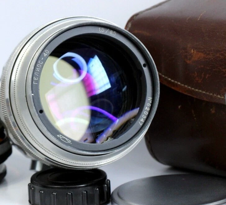 Helios 85mm Focal Camera Lenses f/1.5 Maximum Aperture for sale - eBay