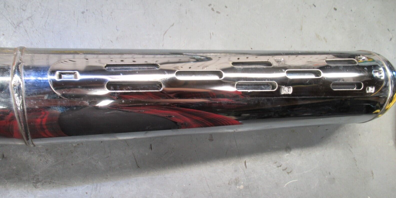 BMW Airhead 2 Muffler Exhaust Heat Shields Krauser r75/5 r75/6 r90s r100rs r100 eBay