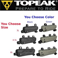 Topeak Midloader Frame Bag Touring Gear Bike ...