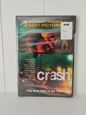  Crash DVD 2005 - W/ Sandra Bullock, Don Cheadle, Matt Dillon Brand New! Sealed!