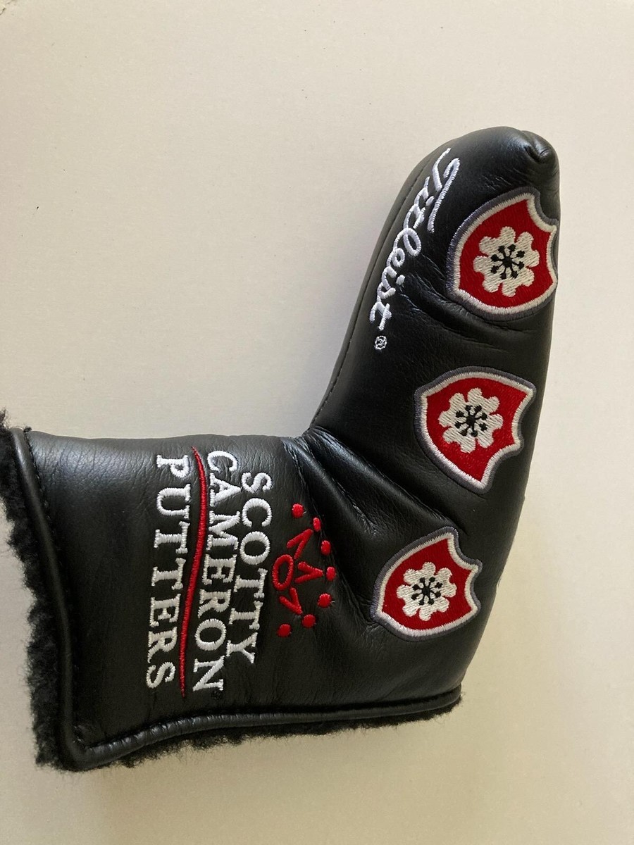 Housse De Putter Scotty Cameron 2021 – Neuve Avec Pin's Et Sticker