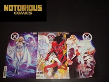 Devil's Reign X-Men 1-3 Complete Variant Set Comic Lot Run Marvel Collection