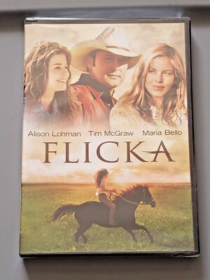 FLICKA - DVD - Maria Bello Tim McGraw Alison Lohman - NEW, Factory Sealed L@@K!!