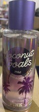 VICTORIA S SECRET PINK COCONUT GOALS FRAGRANCE BODY MIST SPRAY SPLASH 8.4 oz