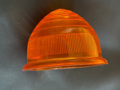 Lucas L594 Blinkerscheibe Kunststoff MGA Morris MINI Land Rover Triumph