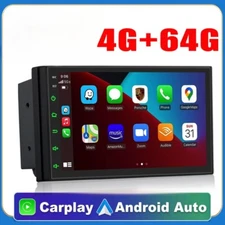 LOT Car Radio Multimedia Video Player Universal 7" Auto Carplay Stereo GPS 2 Din