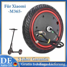 Motore pneumatico in gomma piena 350 W 8,5 pollici per scooter elettrico Xiaomi M365/1S/Pro/Pro2 