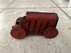 MARX Tin Windup Toy Litho Climbing Farm Tractor Non Working