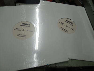 KAMIKAZE aka MR. SHO-NUFF - U Ain't Hard / Hustlin' - 12'' SEALED   2x Copies DJ
