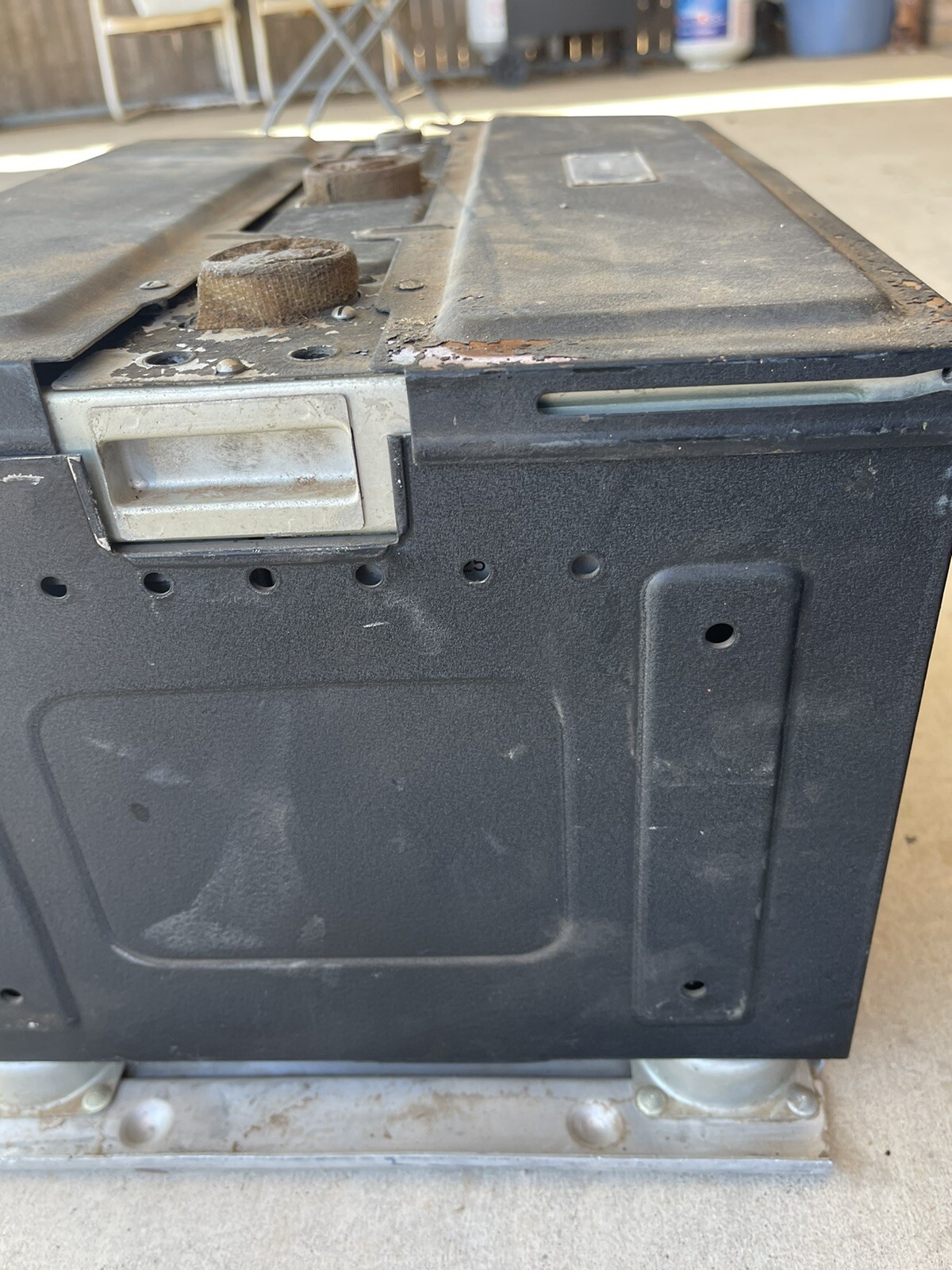 Vintage 1960s Bendix US Army tube radio reciever transmitter bc-624-c 625-am