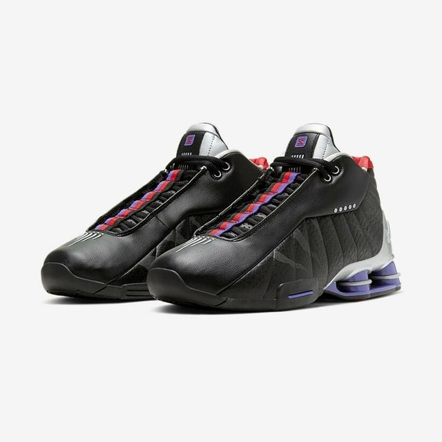 Nike Shox Bb4 QS Size 9 Vince Carter White Red At7843 101 for sale online | eBay