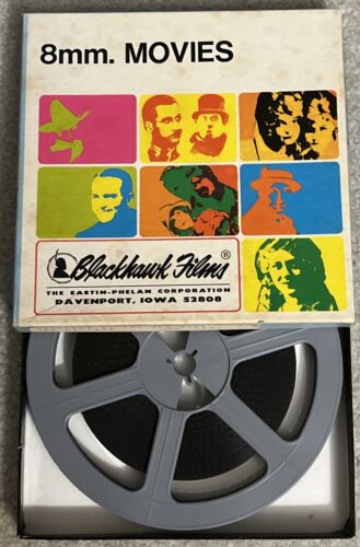 MIDNIGHT AT THE OLD MILL Super 8mm Film Print (1916) HAM & BUD Silent Comedy - Afbeelding 1 van 1