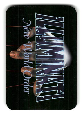 Dolphins Card INWO Illuminati New World Order Assassins Game 31