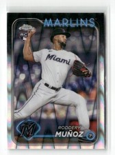 2024 Topps Chrome Baseball + Update RAY WAVE REFRACTOR - You Choose - Free S&H!