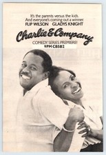1985 FLIP WILSON GLADYS KNIGHT CHARLIE & COMPANY 5