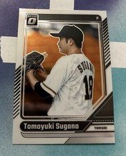 2024 Donruss Optic Base #8 Tomoyuki Sugano  - Yomiuri Giants
