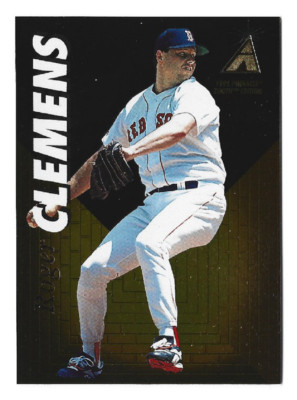 ROGER CLEMENS 1995 Zenith Baseball # 91 Boston Red Sox NM - MT | eBay
