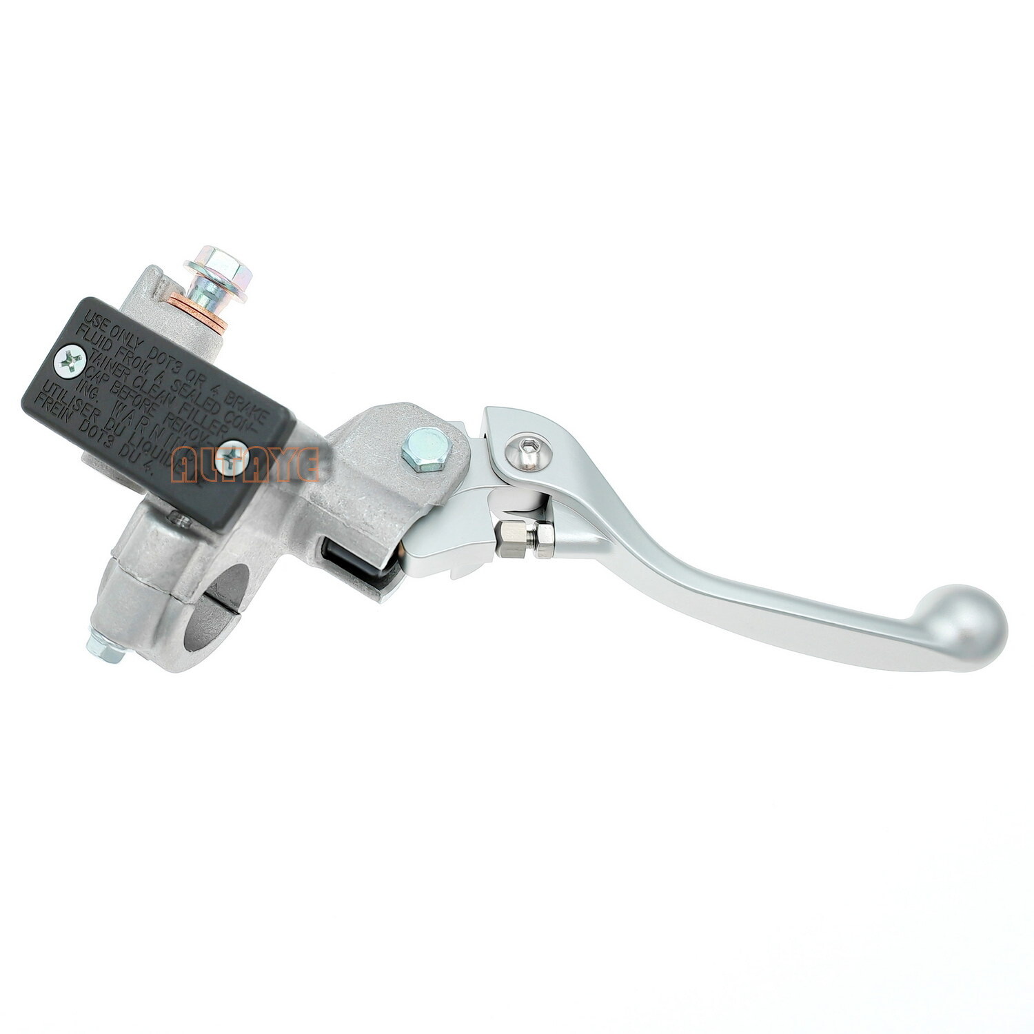 Front Brake Master Cylinder with CNC Lever for KAWASAKI KX85 KX100