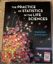 Practice of Statistics in the Life SciencesThe by David S. Moore and Brigitte...
