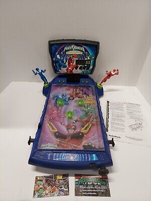 Power Rangers Time Force Electronic Pinball RadioShack 2001 for sale online