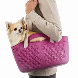 Détails Sur Sac De Transport Chien Mia Bordeaux 40x15x24cm Qualite Karlie Flamingo