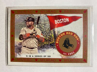 David Ortiz 2021 Topps Allen & Ginter T51 Murad Reimagined #MR-5 Card