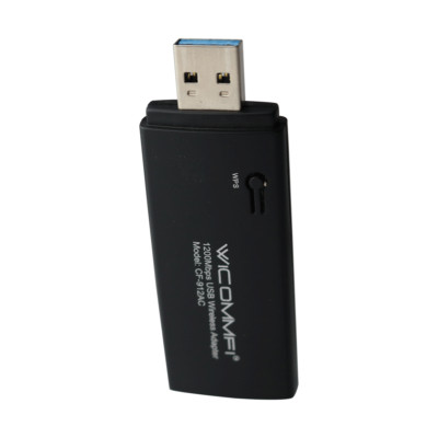 WICOMMFI USB WiFi ADAPTER 1200mbps Usb3.0 MacOS WINDOWS