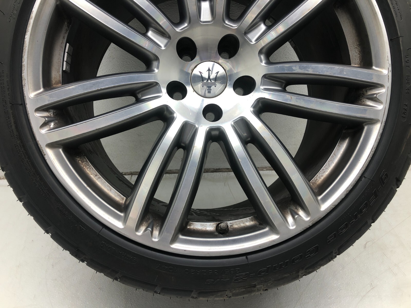 2014-2019 MASERATI GHIBLI SQ4 REAR WHEEL RIM TIRE 10.5Jx20H2 OEM #NOTE.