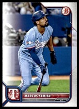 2022 Bowman Marcus Semien Texas Rangers #6
